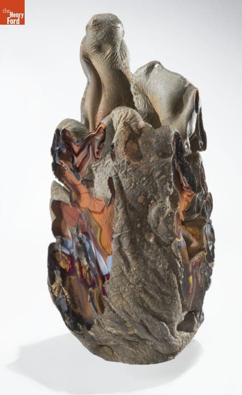 Vase, "CTVF Series #113" by Jon Kuhn, 1981