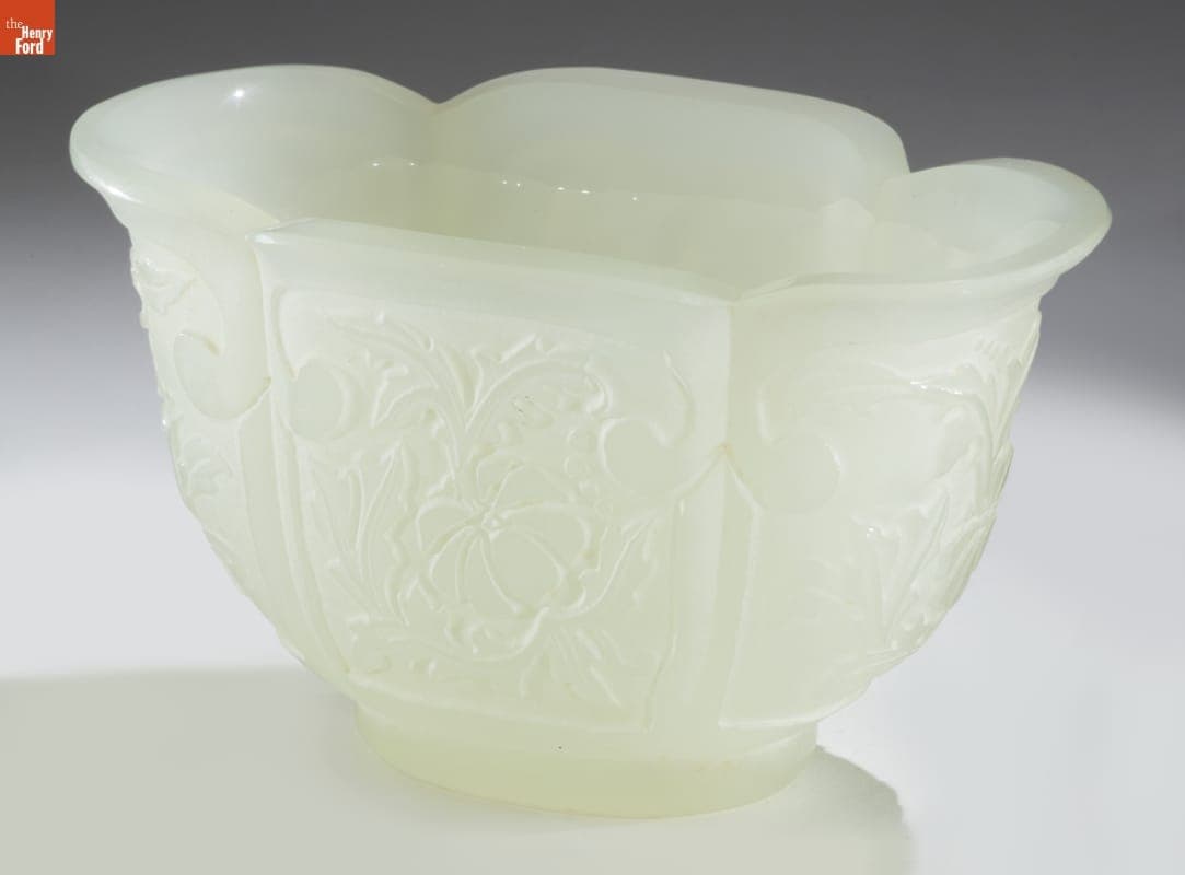 Ivory Jade Bowl, 1920-1929