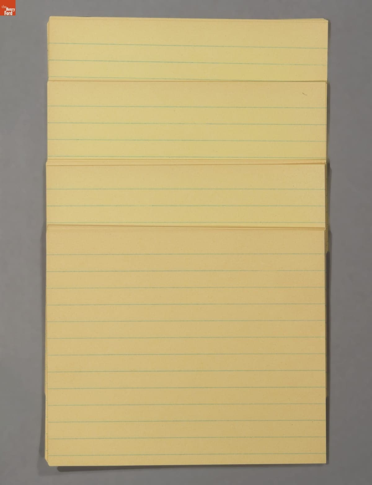 Composition Paper from a School Desk, 1940-1960