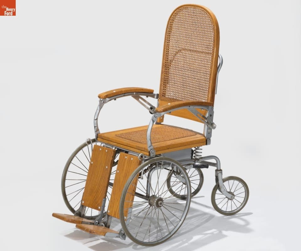 Wheelchair, 1915-1930