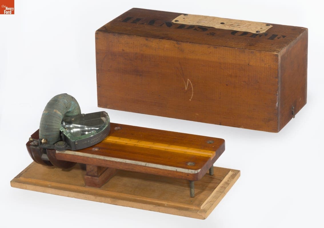 Kelvin Graded Galvanometer, 1883