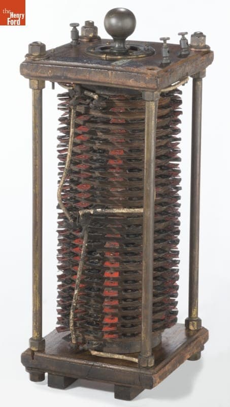 Gaulard & Gibbs Secondary Generator Transformer, circa 1885
