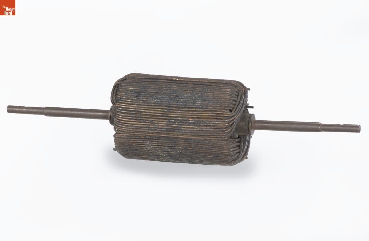 Rotor for Westinghouse Induction Motor, 1889-1895