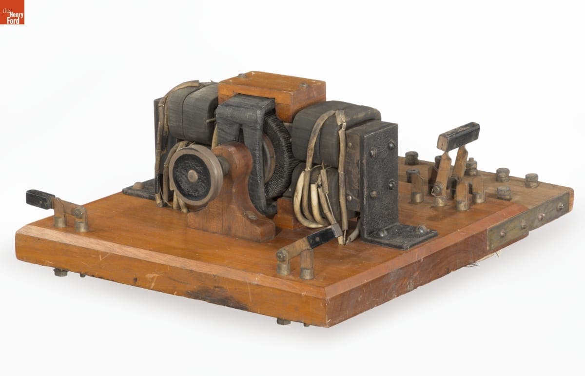 General Electric Motor Model