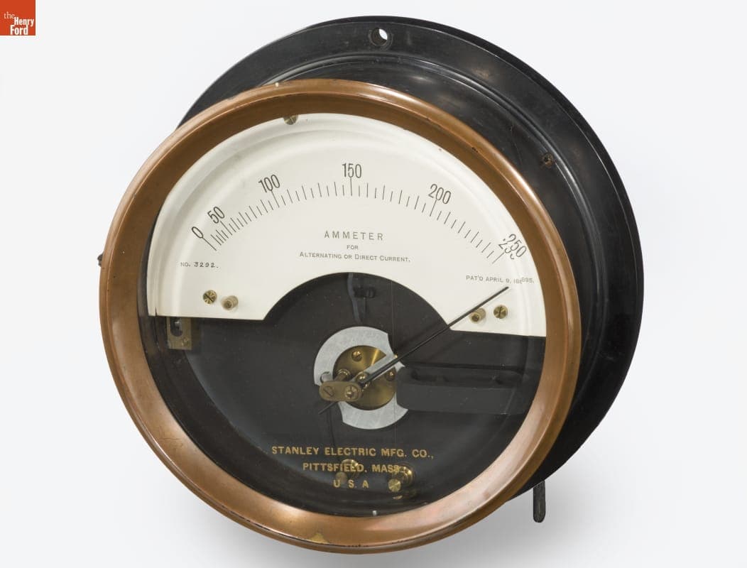 Stanley Ammeter, 1895-1905