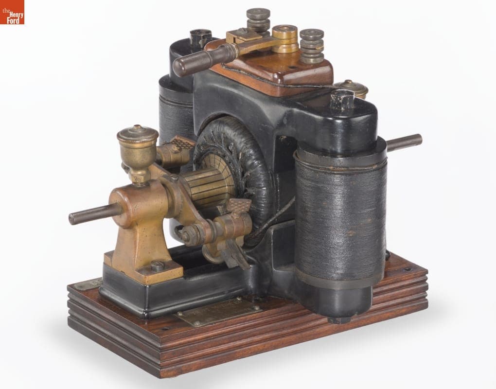 Detroit Motor Co. Motor, 1886-1900