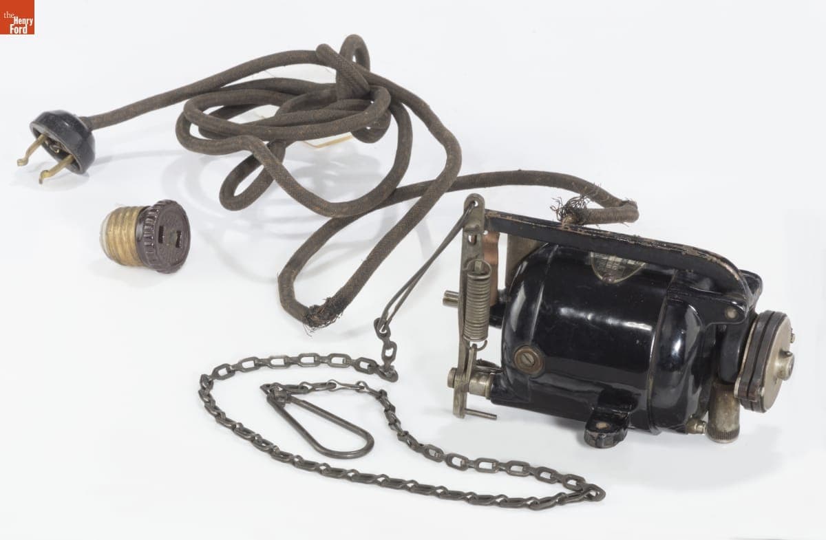 Fort Wayne Type SDA Motor, 1916