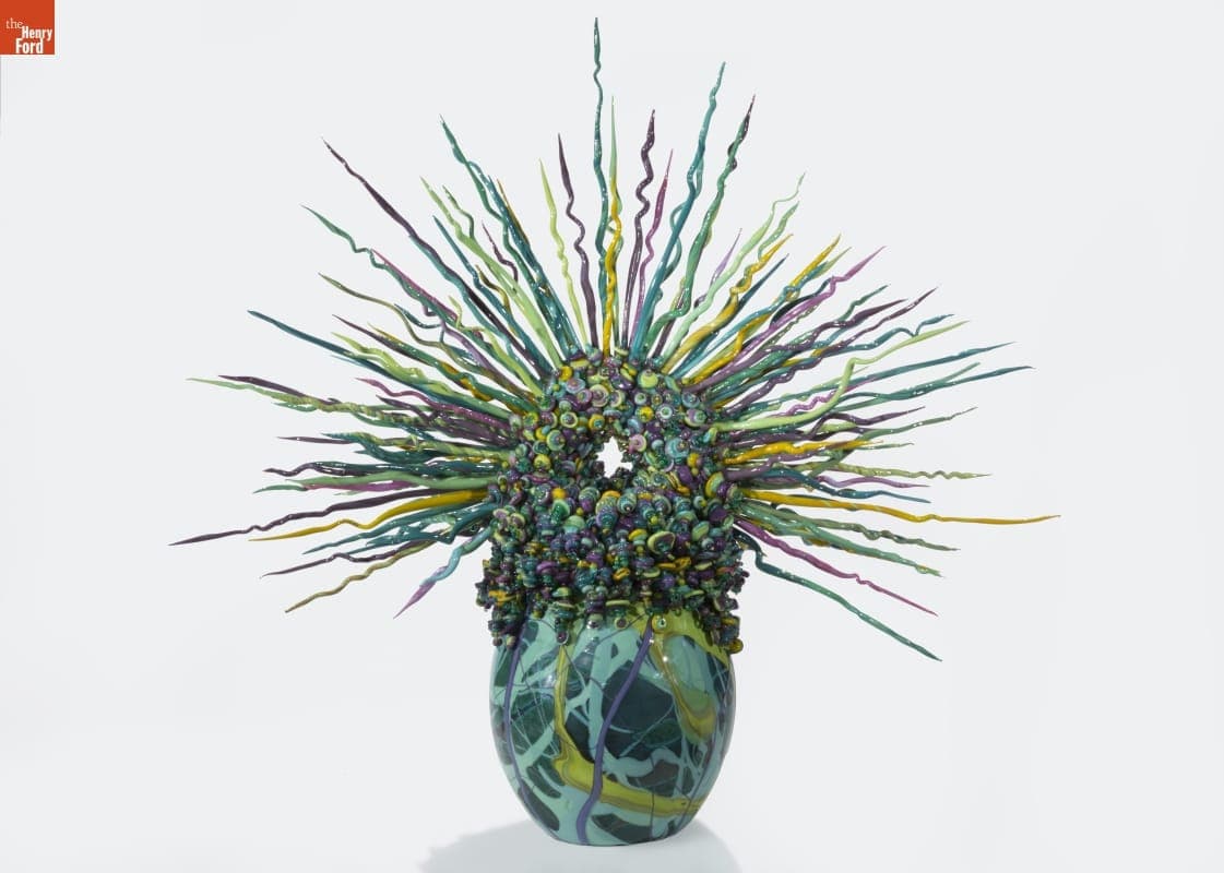 "Hallelujah Spring Amulet Basket" by Laura Donefer, 2016