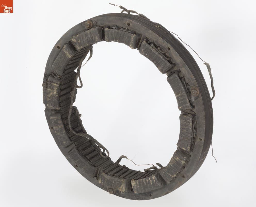 Westinghouse Motor Stator, 1920-1930