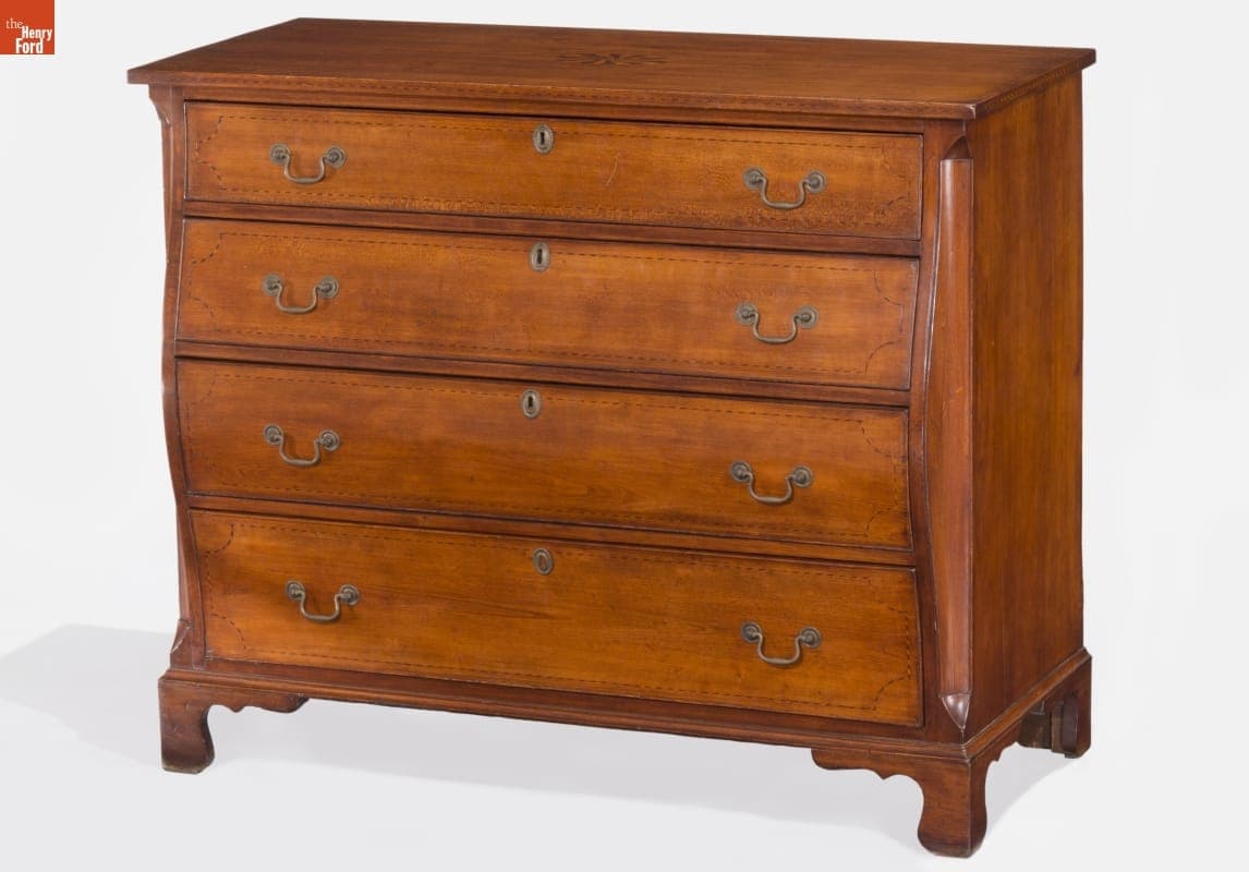 Chest of Drawers, 1805-1810