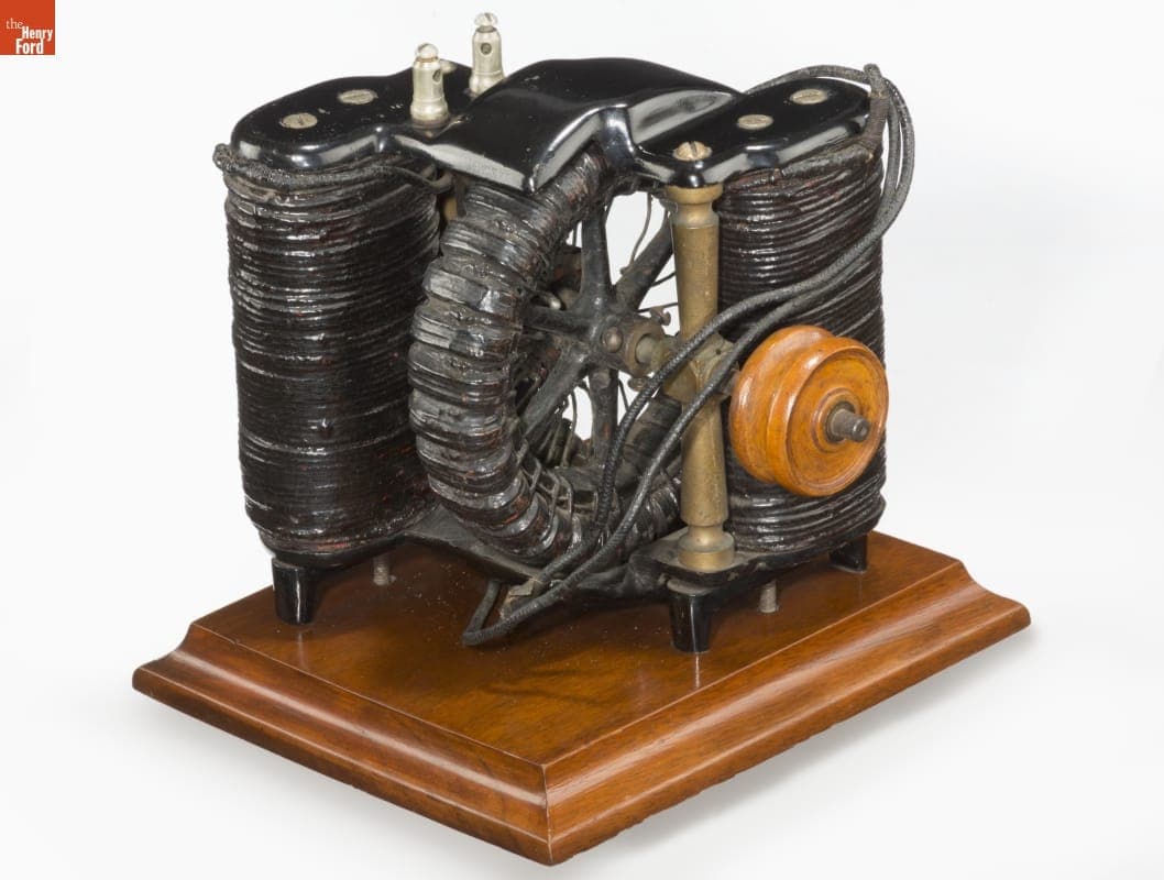 Detroit Electrical Works Motor, 1883-1891