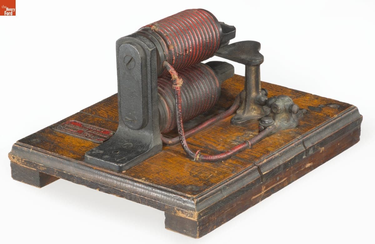 Thomson-Houston Type B Lightning Arrester, 1883-1892