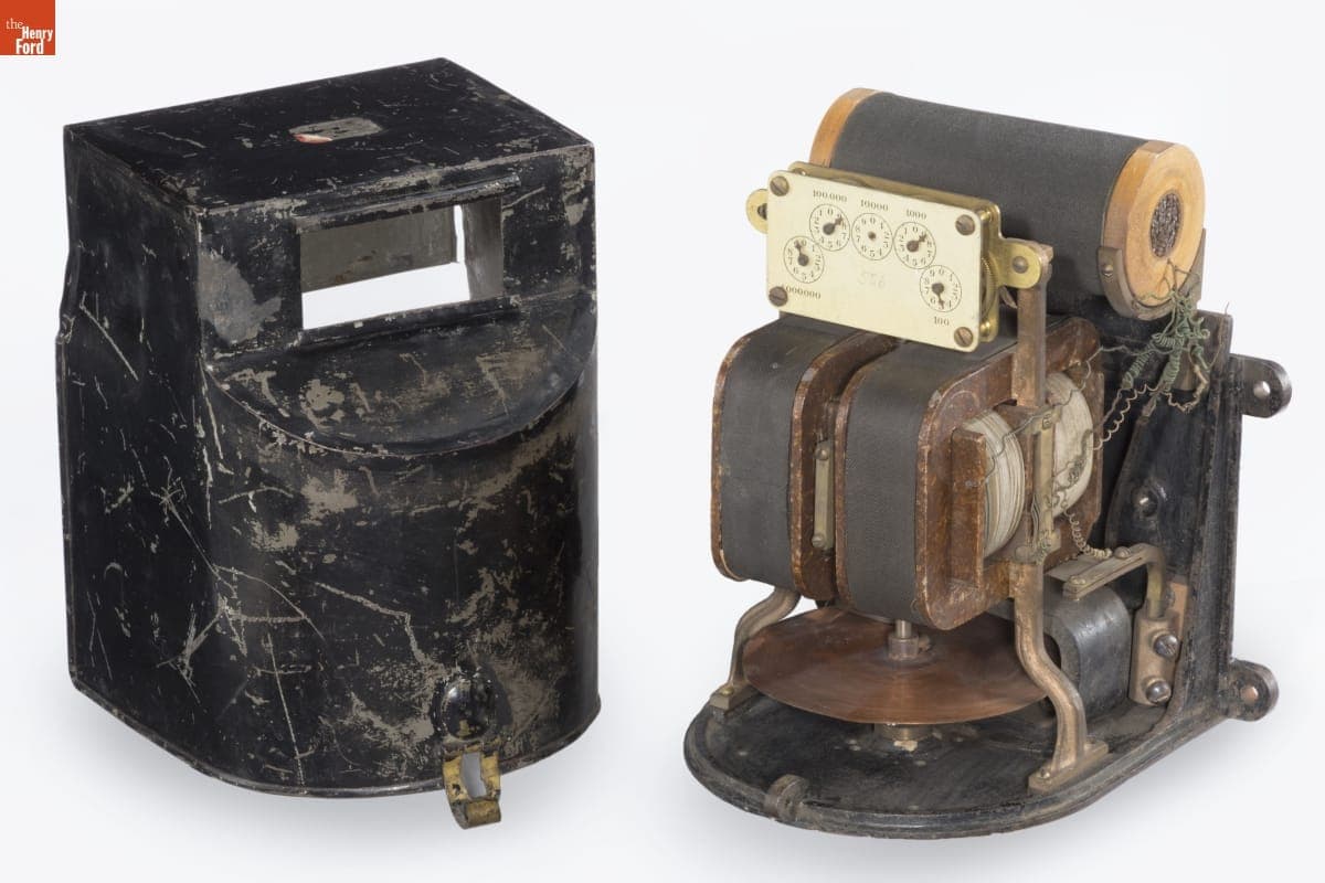 Thomson-Houston Wattmeter, circa 1888