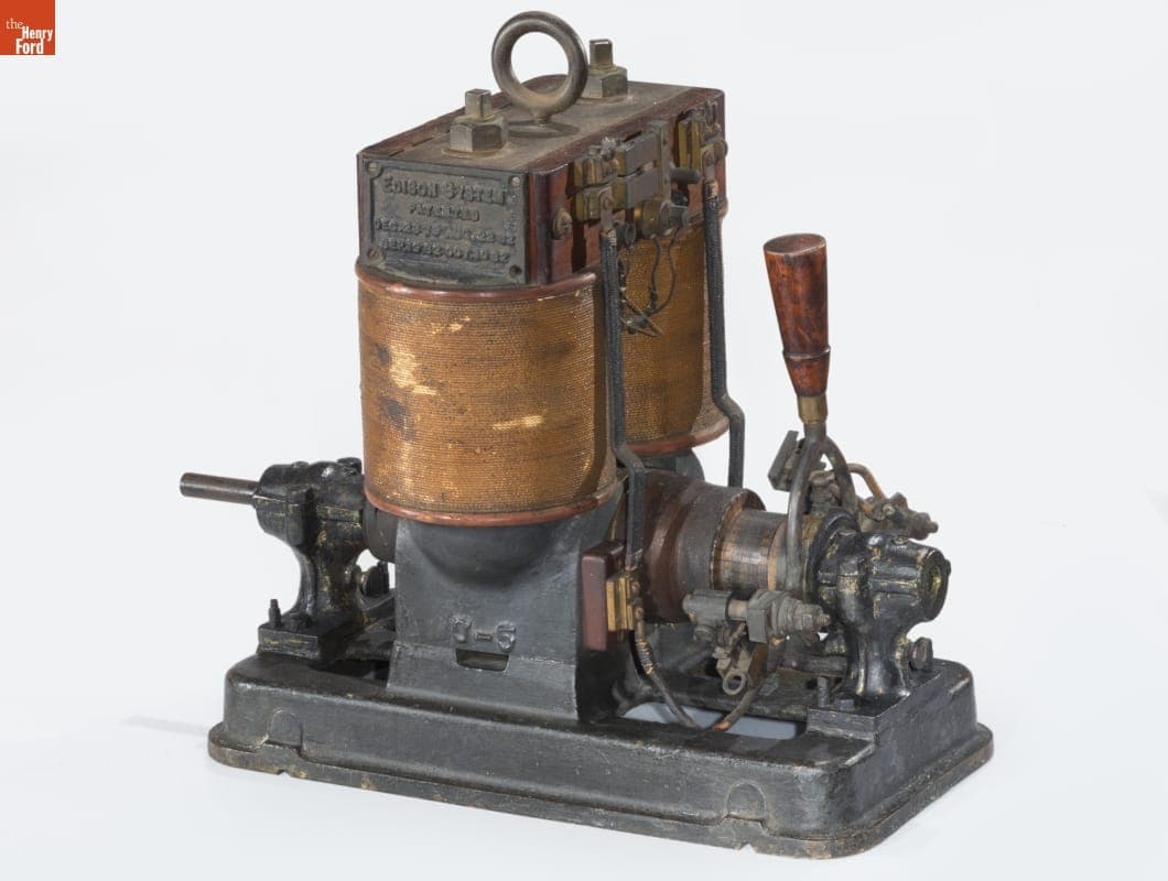 Edison General Electric Company Dynamo, 1889-1892