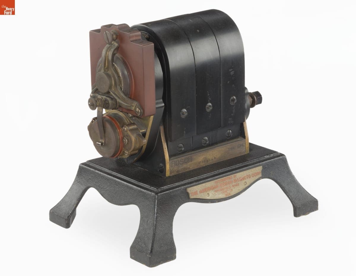 Bosch D4 Magneto, 1906