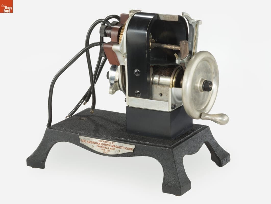 Bosch ZR4 Magneto, 1927