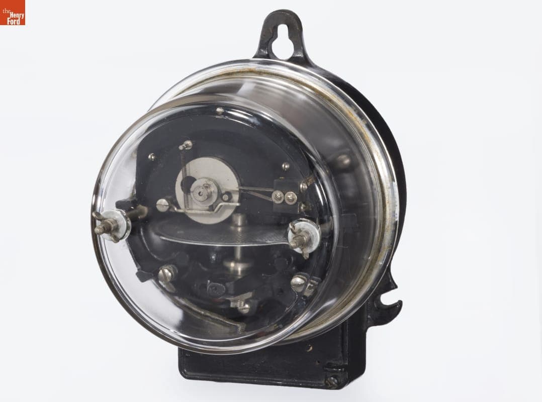 Sangamo Type H Wattmeter, 1911-1914