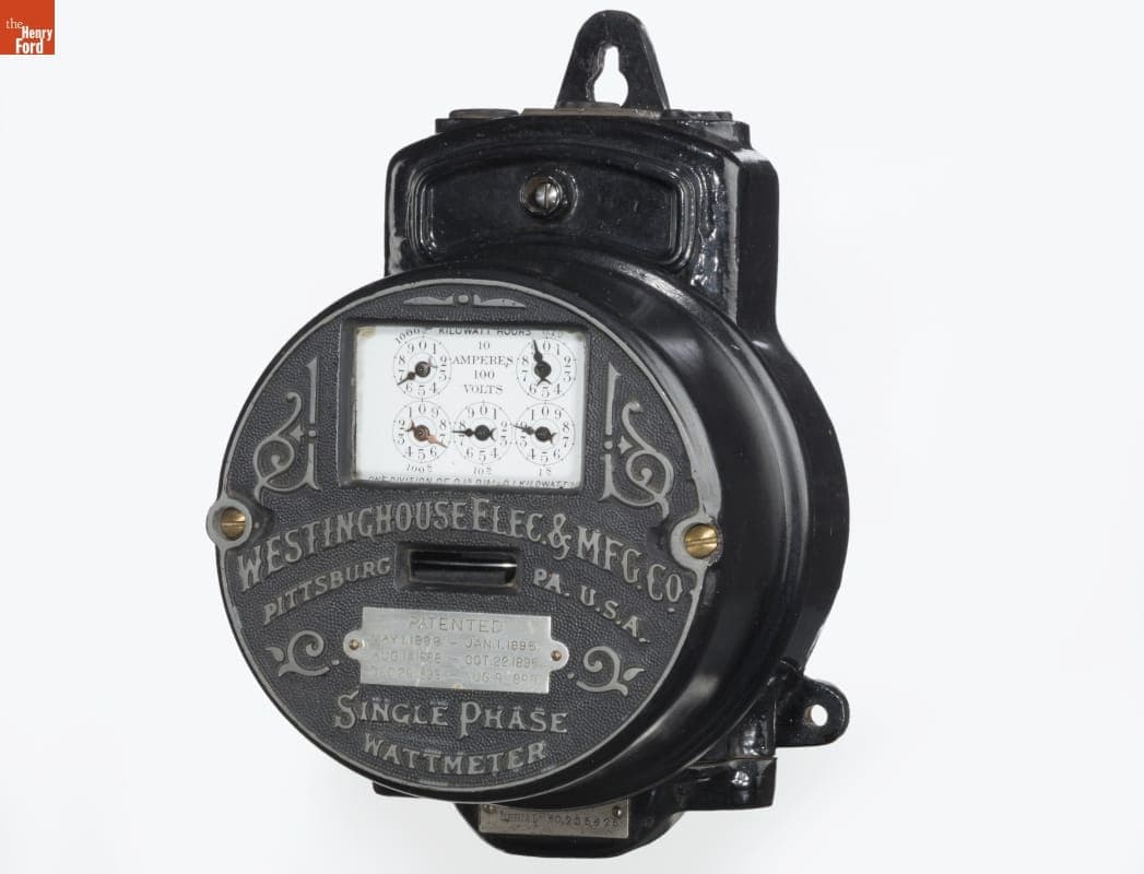 Westinghouse Type A Wattmeter, 1903-1904