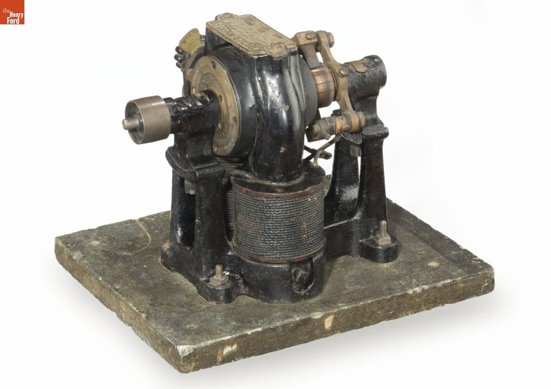 Crocker-Wheeler Type T Motor, circa 1900