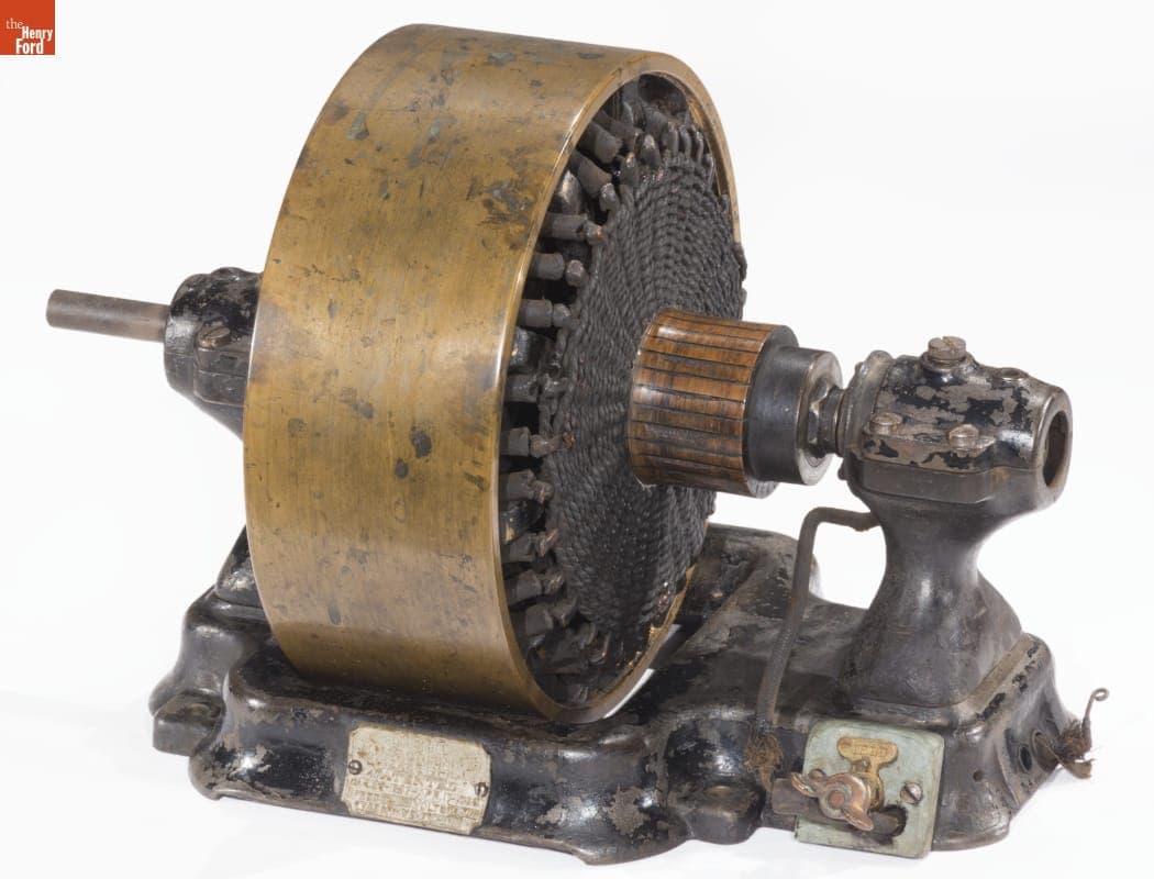 Diehl Manufacturing Company Motor, 1888-1900