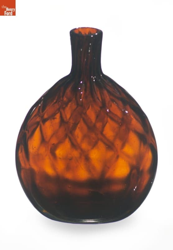 Pocket Flask, 1815-1840