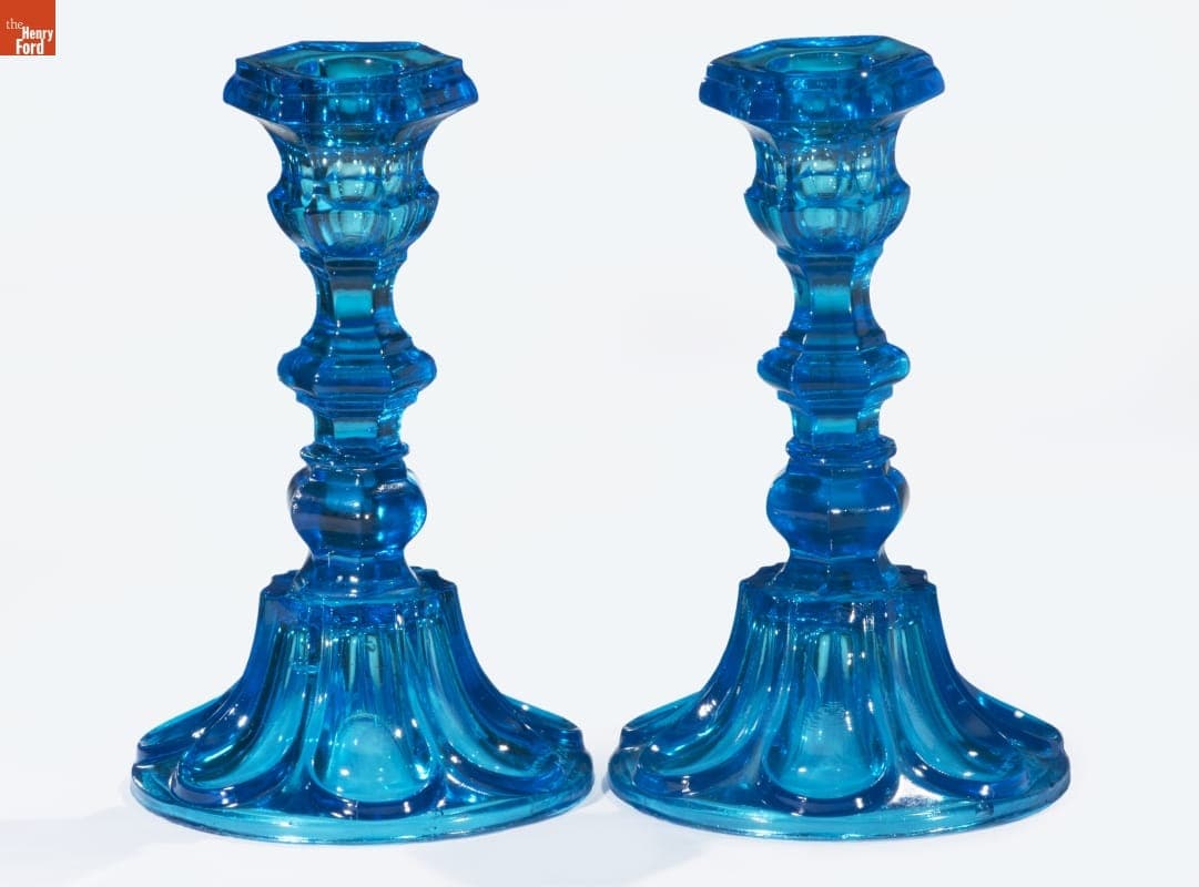 Candlesticks, 1840-1855