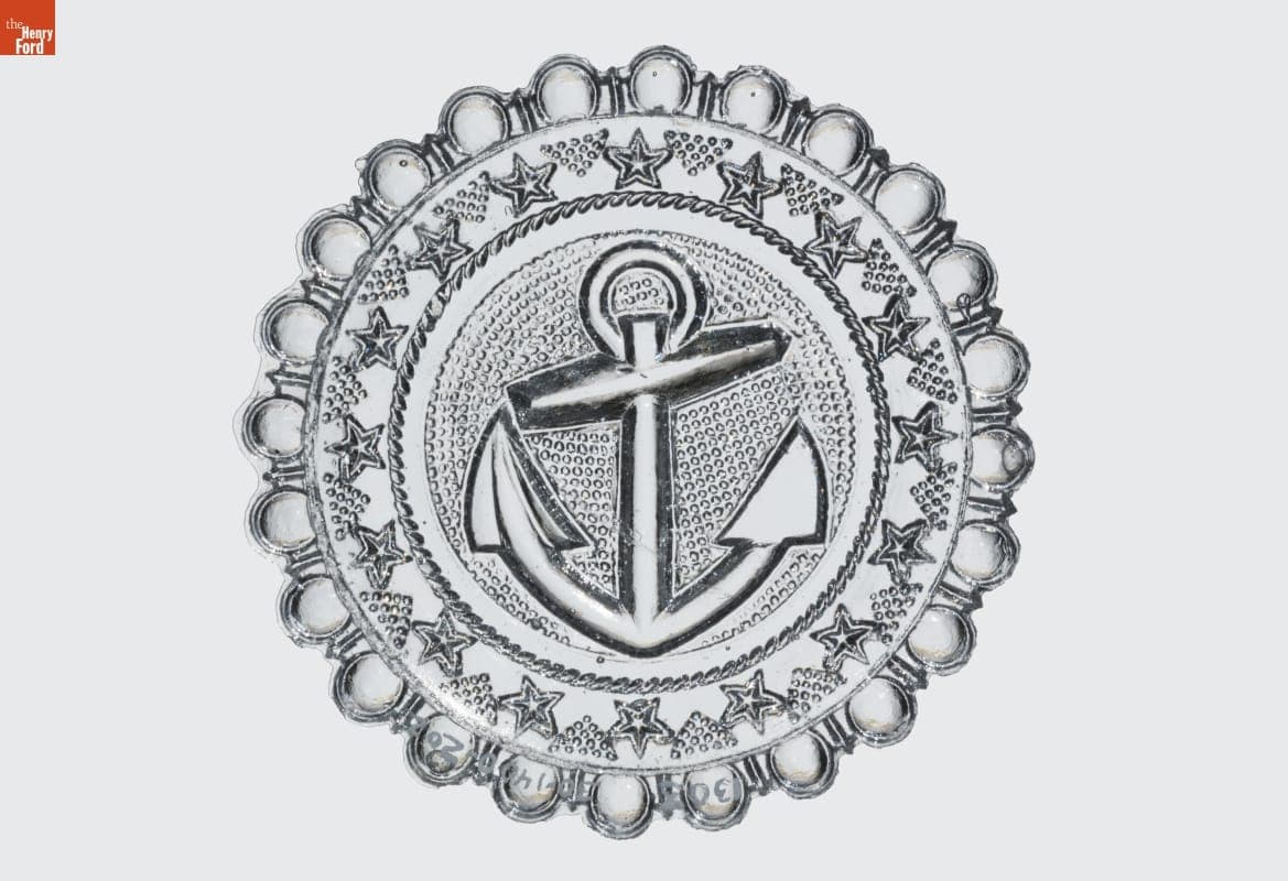 Cup Plate, 1830-1860