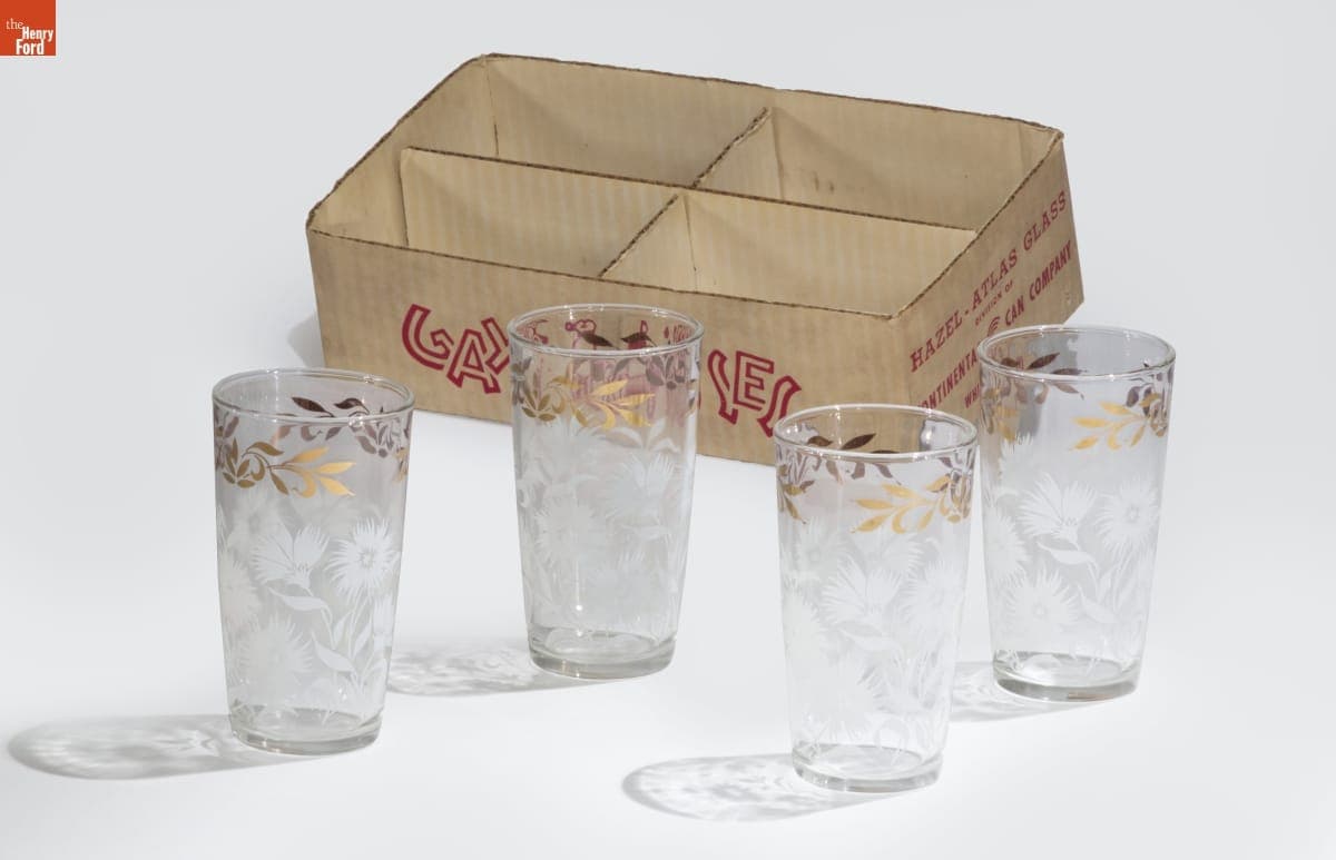 Set of Tumblers, 1957-1964