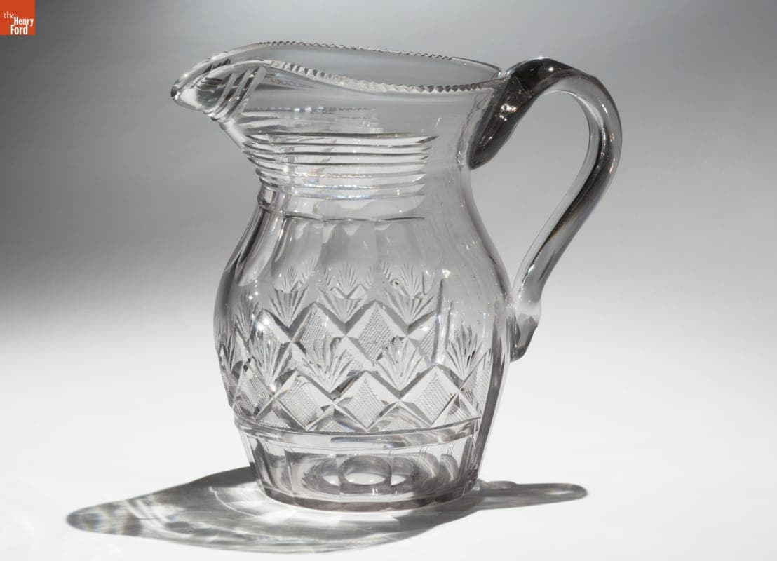 Pitcher, 1815-1835