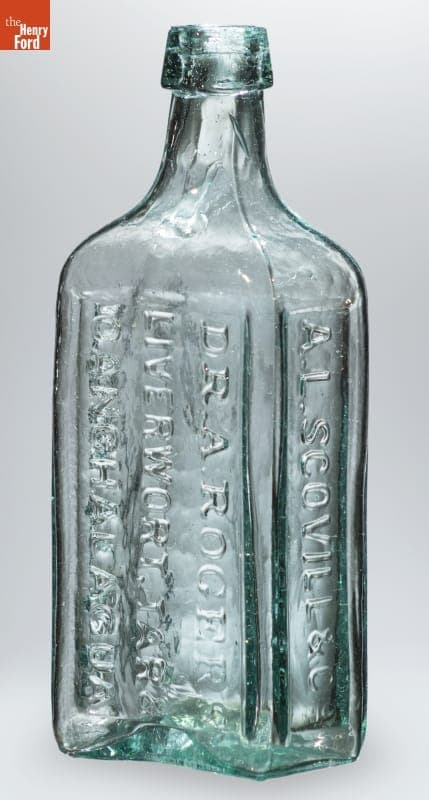 Dr. A. Rogers Liverwort, Tar, & Canchalgua, 1845-1860