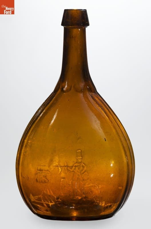 Calabash Bottle, 1850-1855