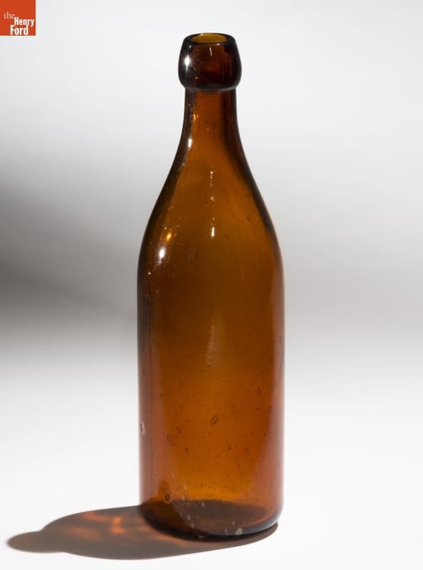 Beer Bottle, 1870-1910
