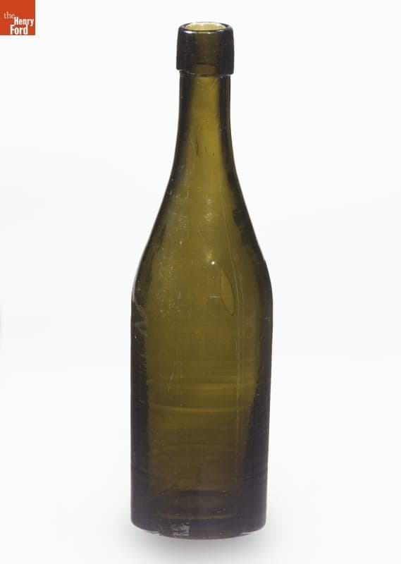 Wine Bottle, 1870-1890