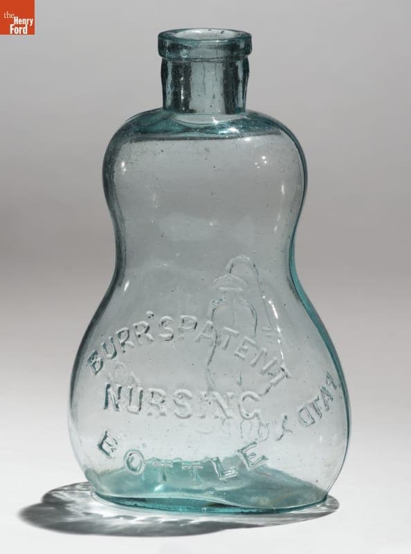 Nursing Bottle, 1872-1910