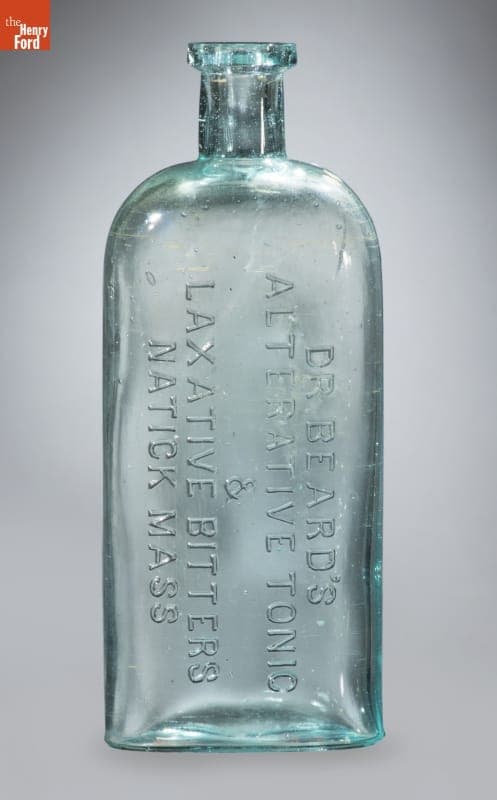 Dr. Beard's Alternative Tonic & Laxative Bitters, 1870-1890