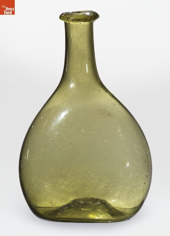 Chestnut Bottle, 1780-1830