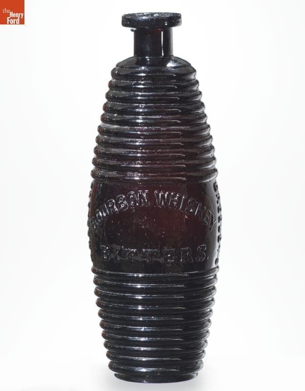 Bitters Bottle, 1873-1890