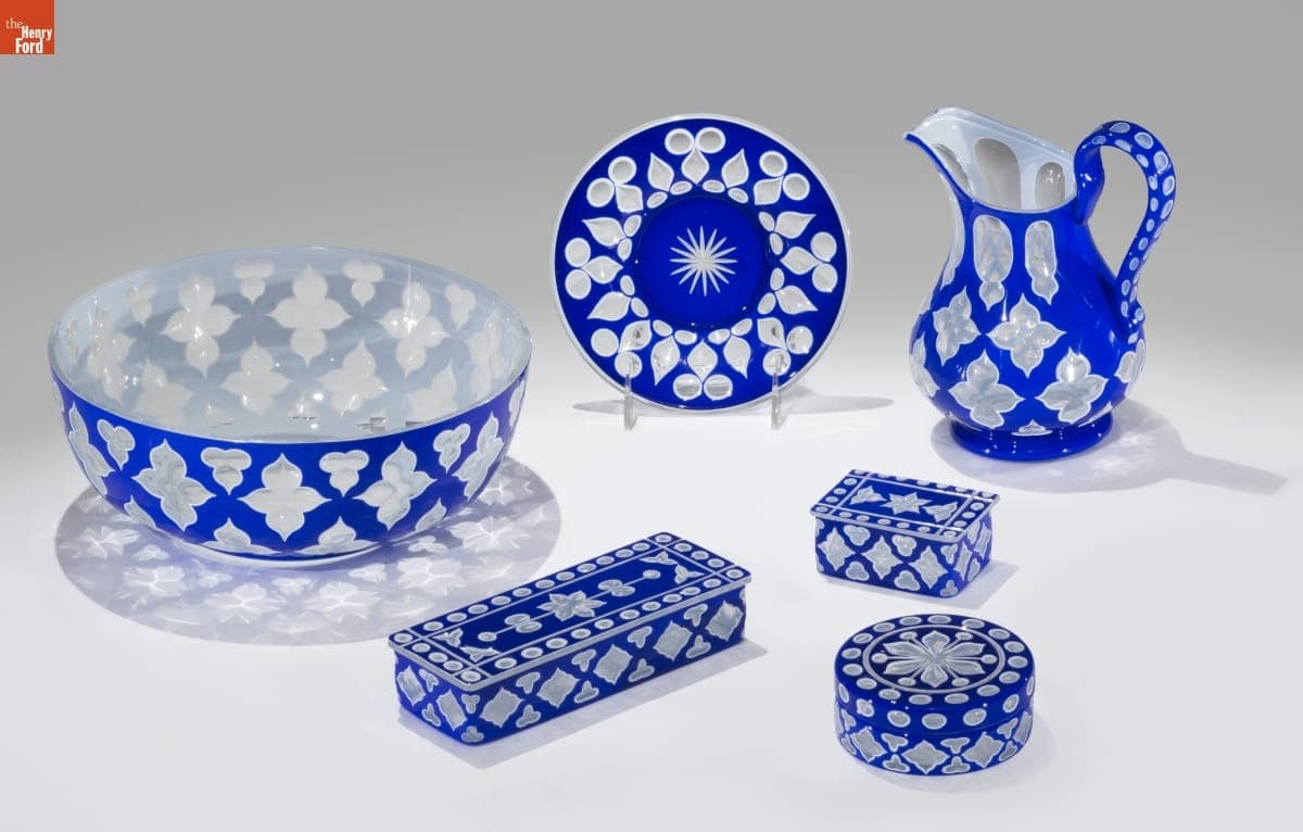 Toilet Set, 1850-1880