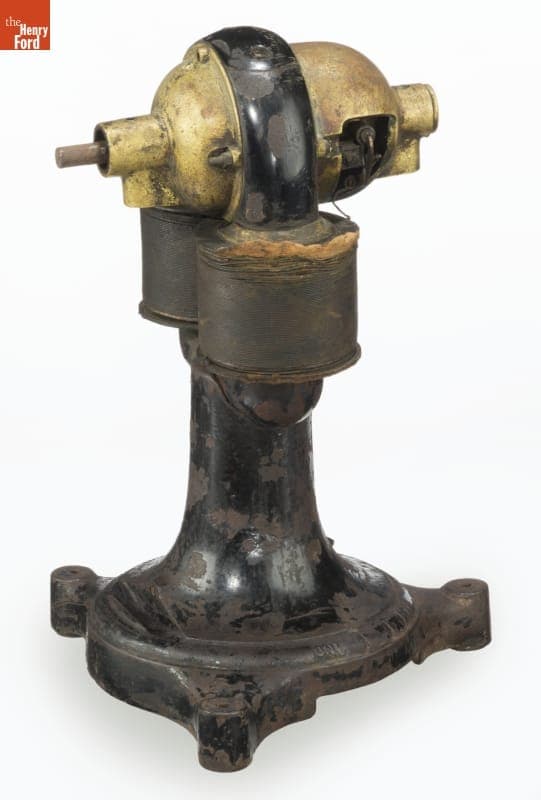 Western Electric Fan Motor, 1895-1910