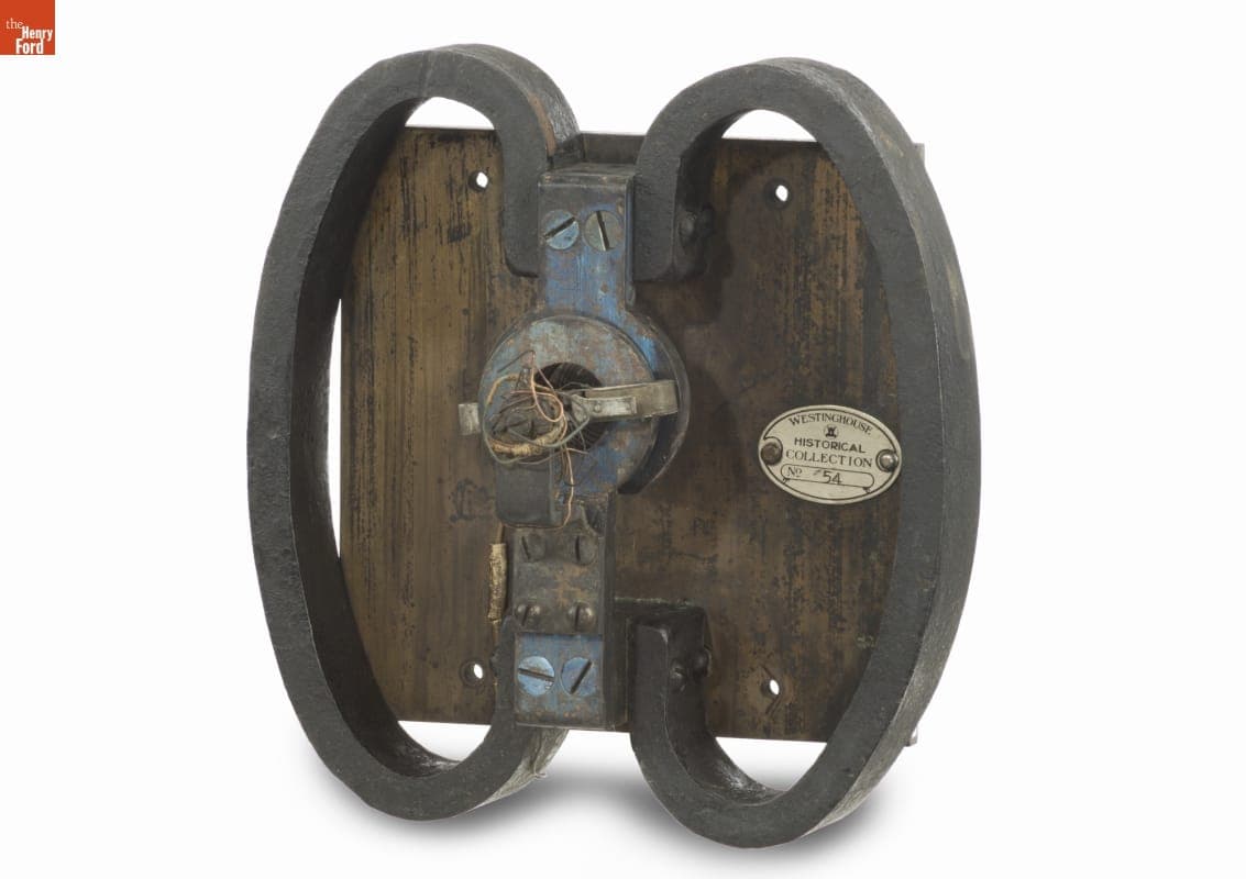 Westinghouse Shallenberger Permanent Magnet Voltmeter of Ammeter, 1886-1893