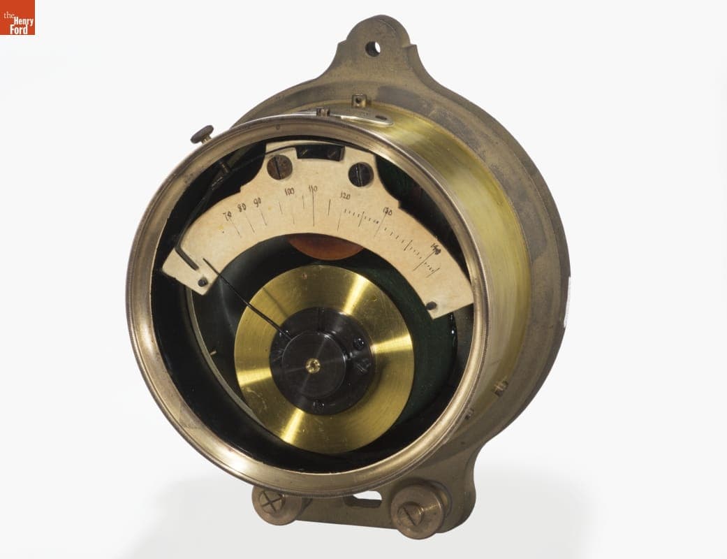 Hartmann & Braun Meter, 1890-1893