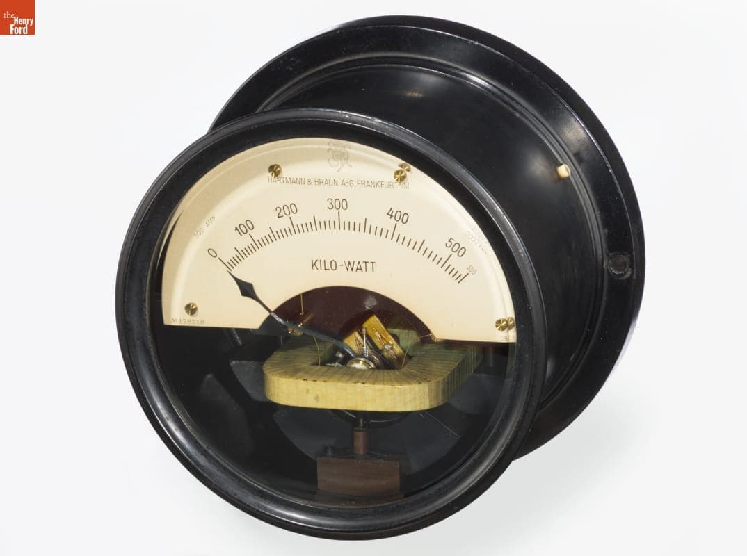 Hartmann & Braun Wattmeter, 1905-1920