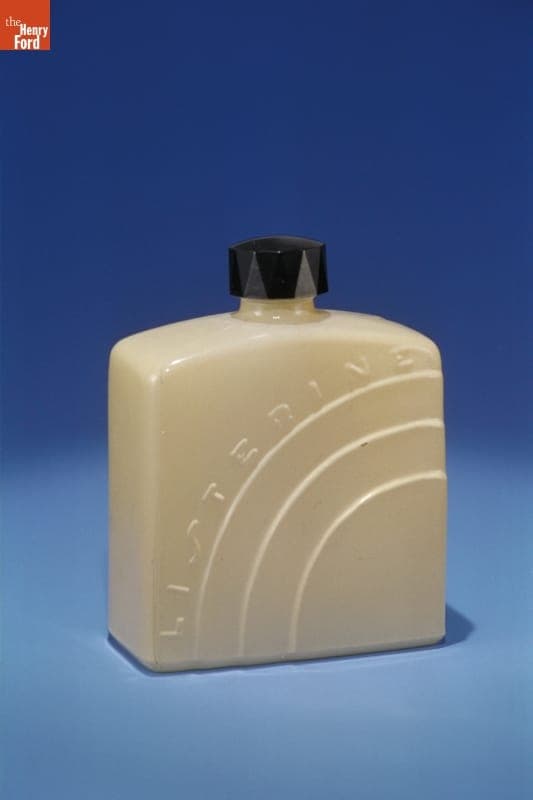 Listerine Mouthwash Bottle, 1927-1935