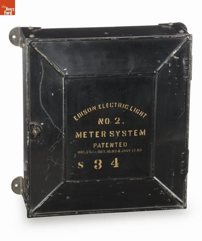 Bergmann & Company Edison Chemical Meter, 1884