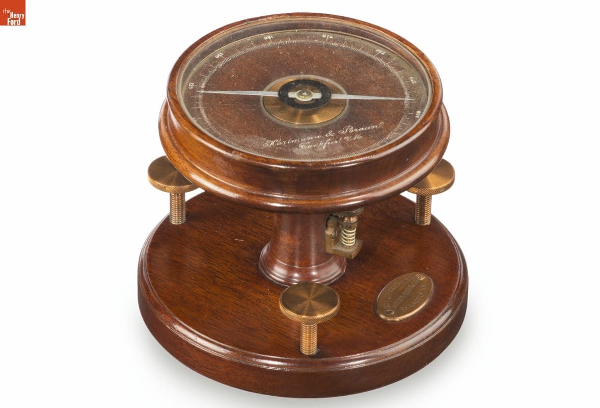 Hartmann & Braun Compass, circa 1894