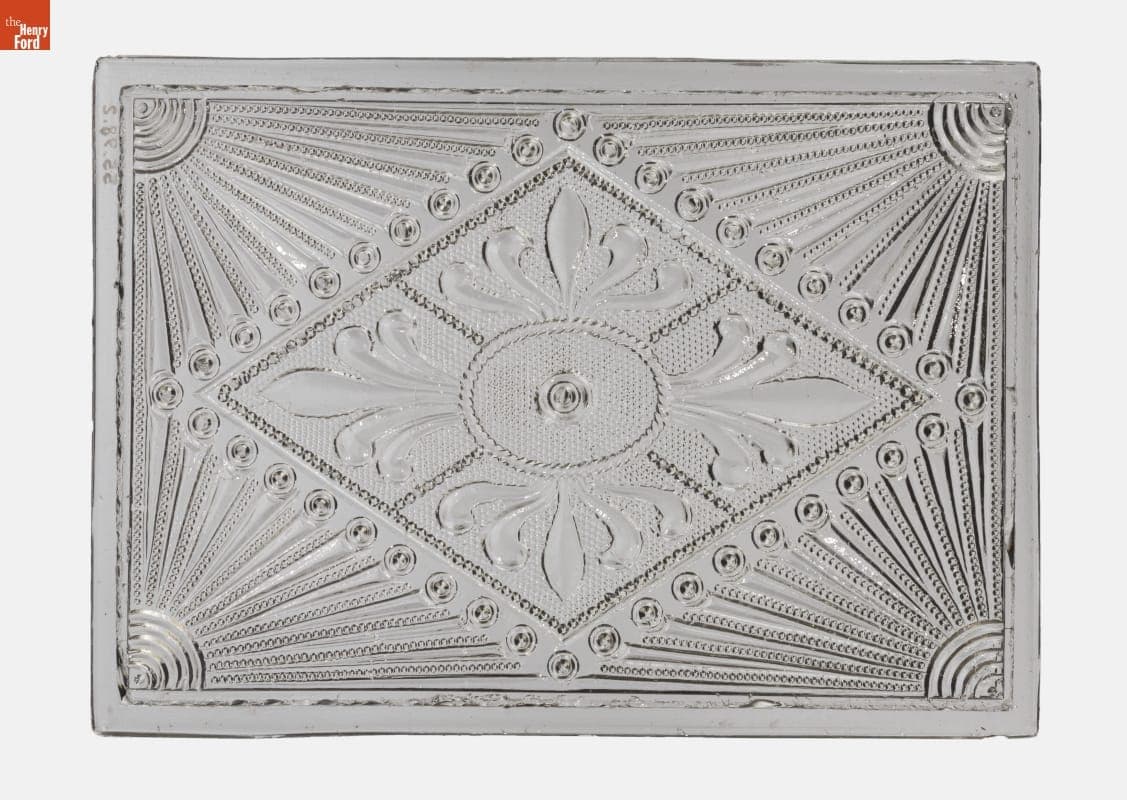 Window Pane, circa 1850