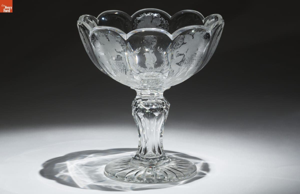 Compote, Presented to Deming Jarves, circa 1858
