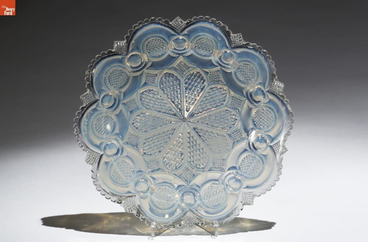 Dish, 1835-1850