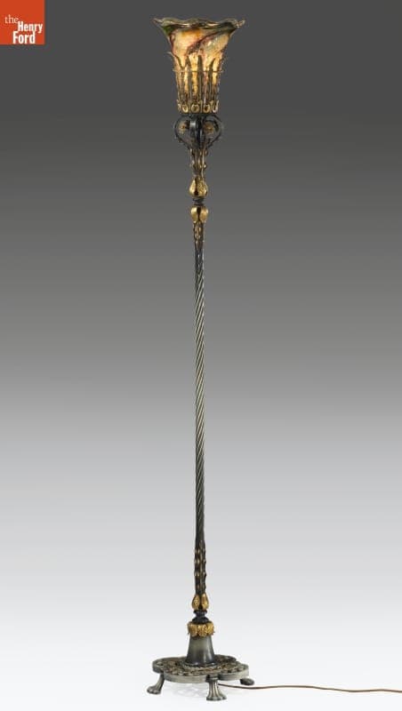 Floor Lamp, 1910-1925