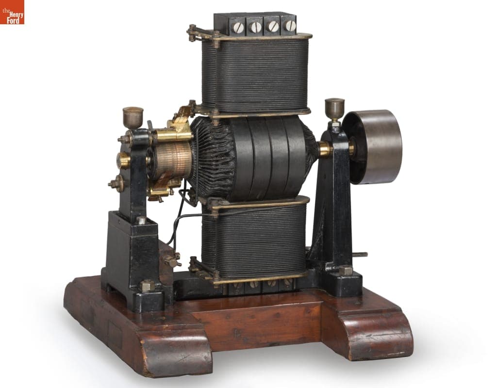 Siemens Model D Dynamo, 1878